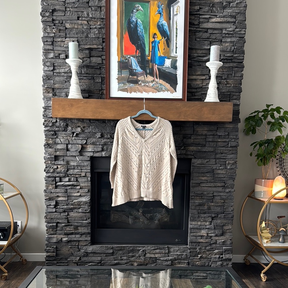 Women's Cream Sweater